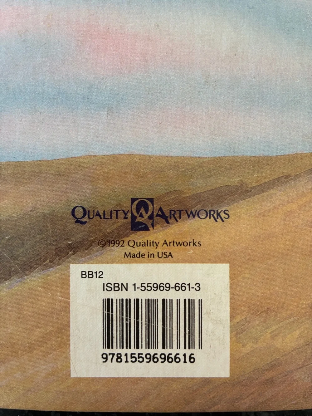 Vintage Quality Artworks Native American Hardcover Blank Journal Sunrise